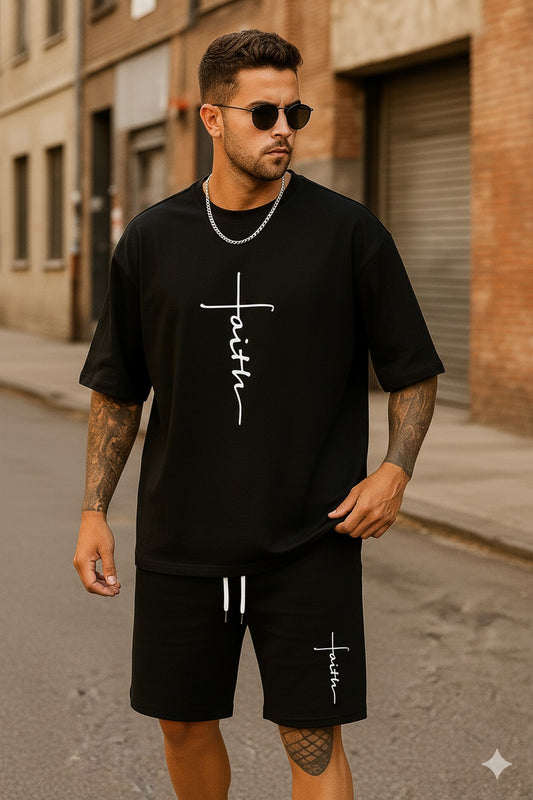 Conjunto Oversize Palm Beach