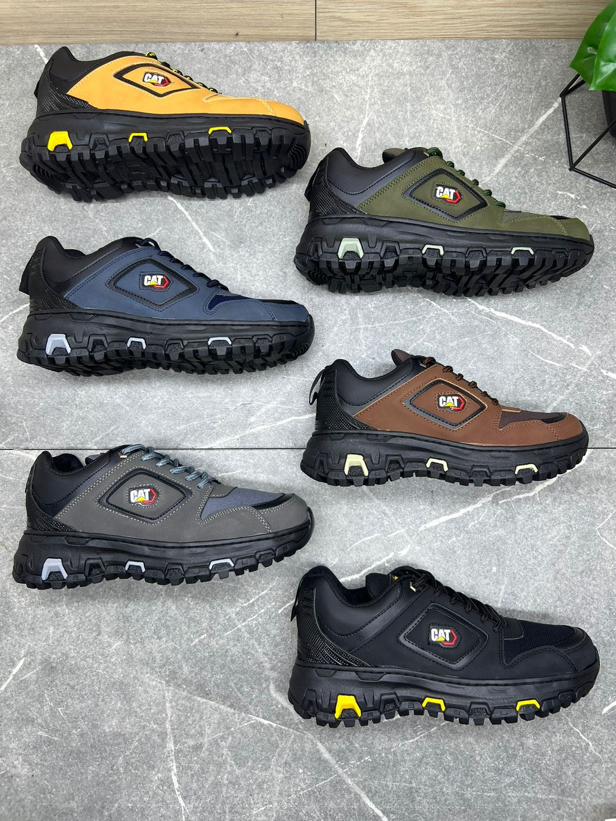 Tenis Coleccion Premium Cat Tractor - 01_gris
