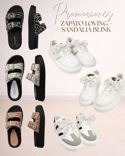Combo Calzado Dama Combo Madres Blink + Loving - 01_gris