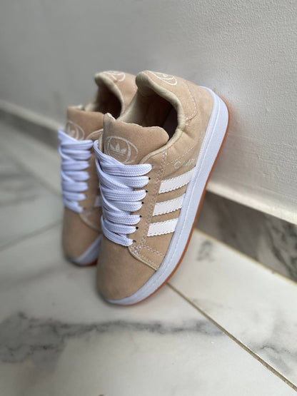Tenis Dama Adidas Campus Arena - 01_gris