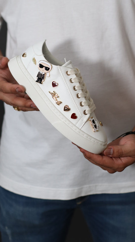 Tenis Deportivo Karl Lagerfeld - 01_gris