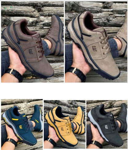 Tenis Cat Boat Cana Baja - 01_gris
