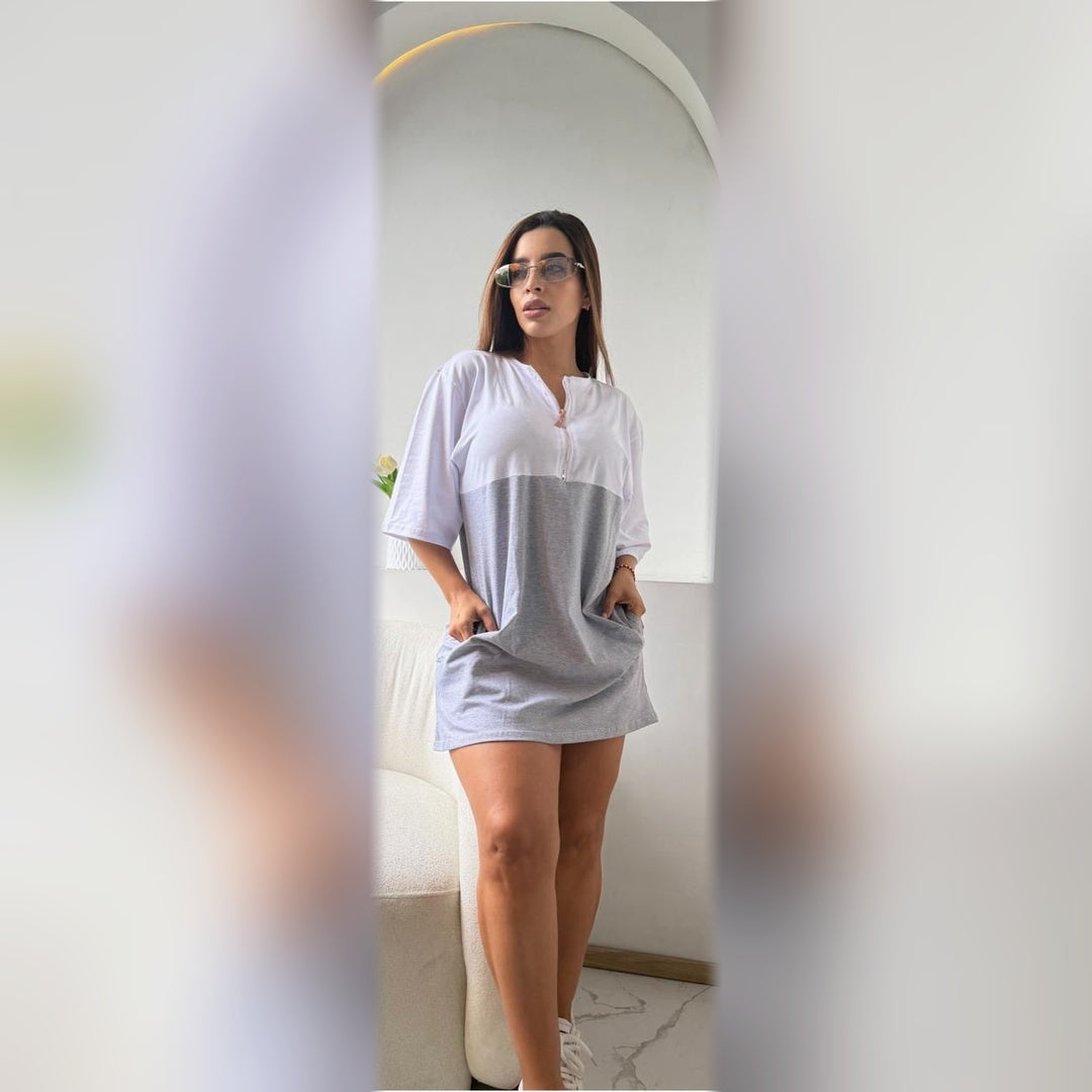 Blusón Dama Glam Casual