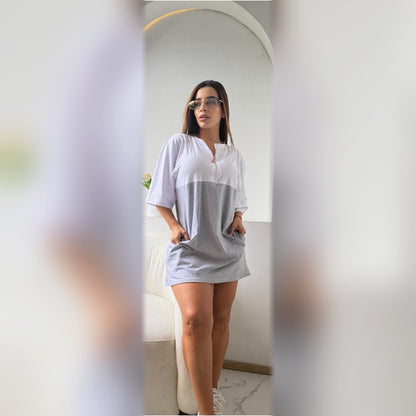 Blusón Dama Glam Casual