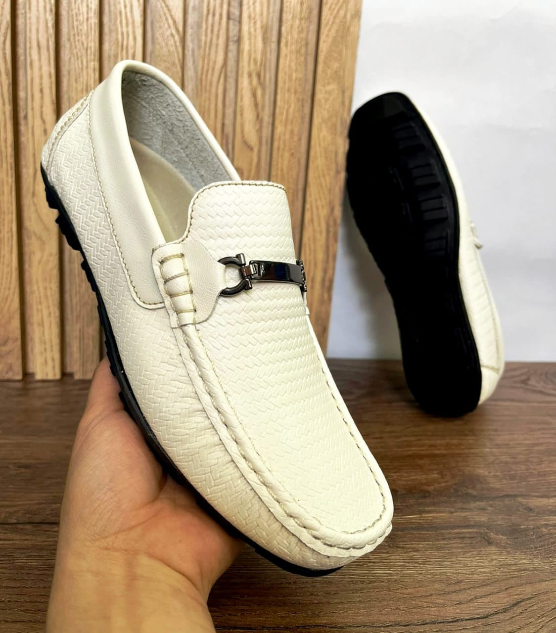 Mocasín Hombre 201-1 Rep Bcs - 01_hueso