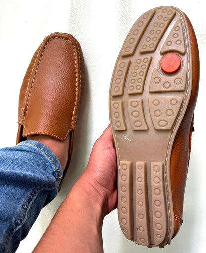 Mocasín Hombre Cuero - 01_miel
