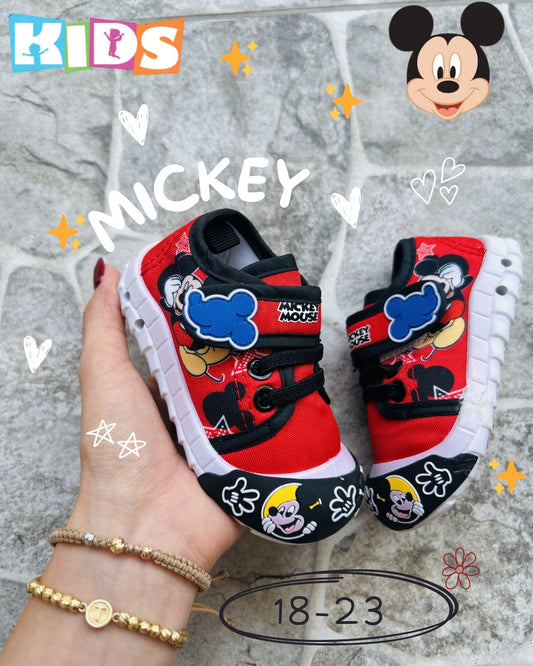 Tenis Infantil Baby Mickey - 01_multicolor