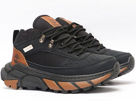Bota Hombre Timberland Cosidas - 01_naranja