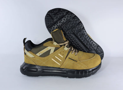 Bota Caterpillar 1366 Cuero Sin Puntera - 01_negro-gris