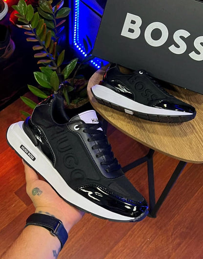 Tenis Deportivo Hombre Hugo Boss - 01_negro