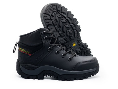 Bota Caterpillar H2 Con Puntera Seguridad Dielectricas - 01_negro