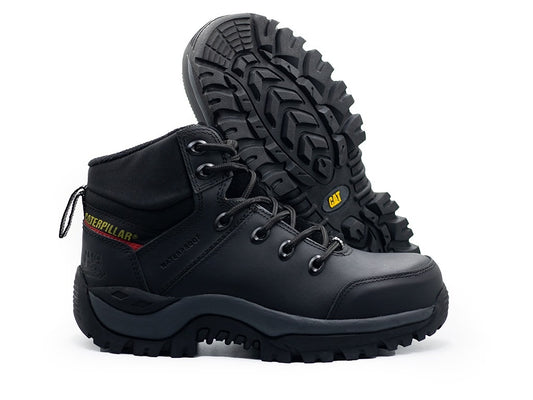 Bota Caterpillar H2 Con Puntera Seguridad Dielectricas - 01_negro