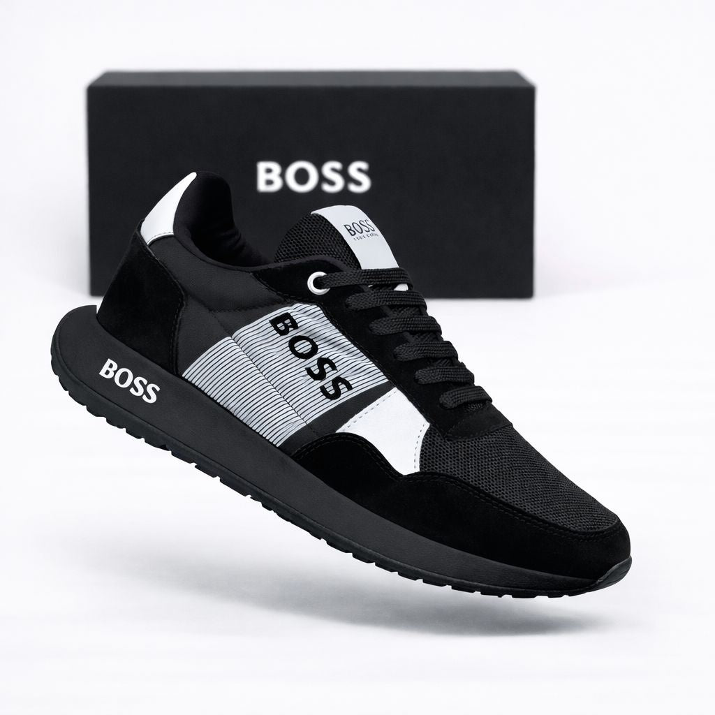 Tenis Hugo Boss - 01_negro