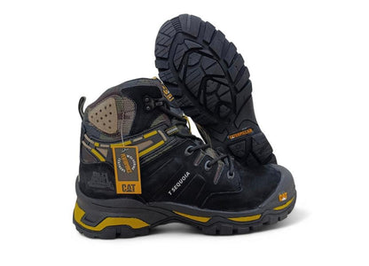 Bota Caterpillar 1372 Con Puntera Seguridad Dielectricas - 01_negro