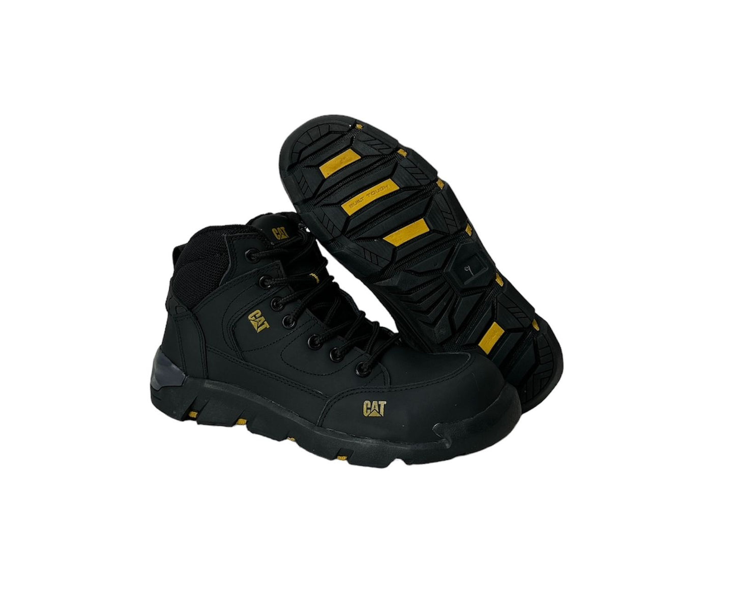 Bota Caterpillar 019 Con Puntera Seguridad Dielectricas - 01_negro