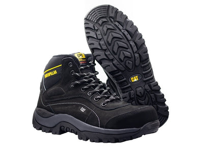 Bota Caterpillar 1333 Con Puntera Seguridad Dielectricas - 01_negro
