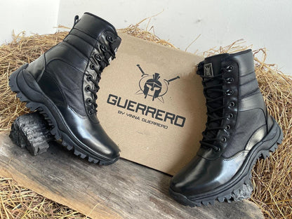 Bota Guerrero Sahara Negra Brill - 01_negro
