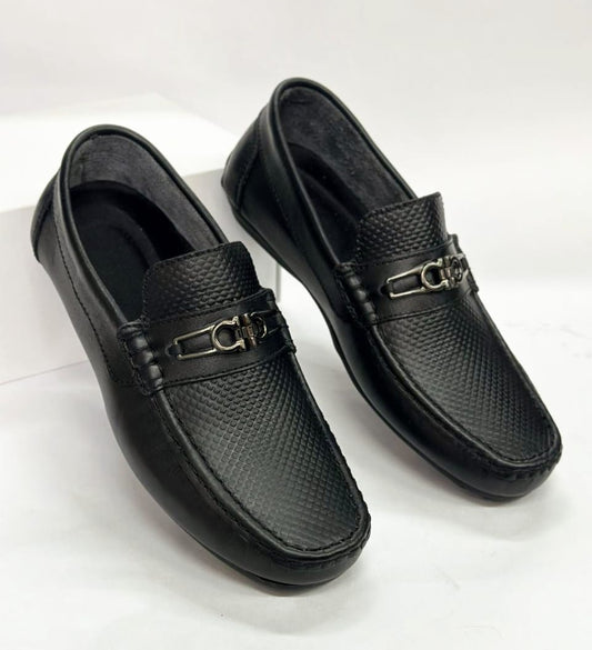 Mocasín Hombre Cuero - 01_negro
