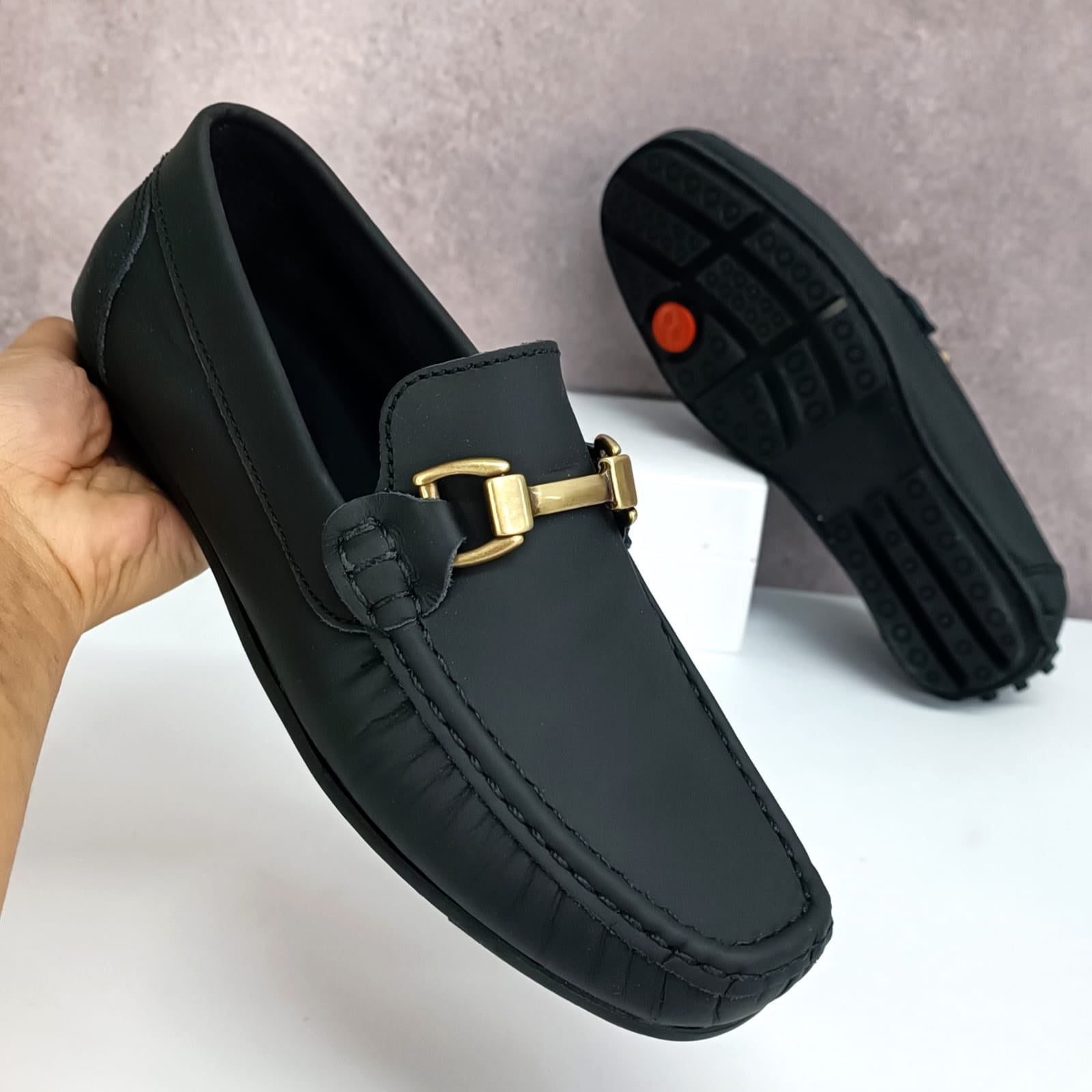 Mocasín Hombre Cuero - 01_negro