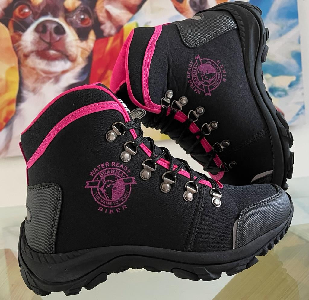 Bota Aaa Negra Fucs - 01_negro