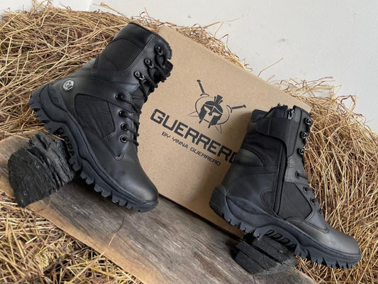 Bota Guerrero Orion Negra Mate - 01_negro