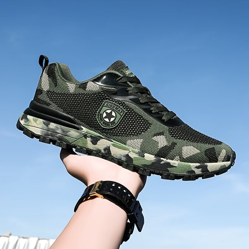 Tenis Hombre Militar - 01_verde