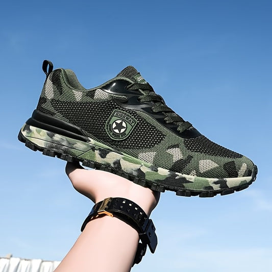 Tenis Hombre Militar - 01_verde