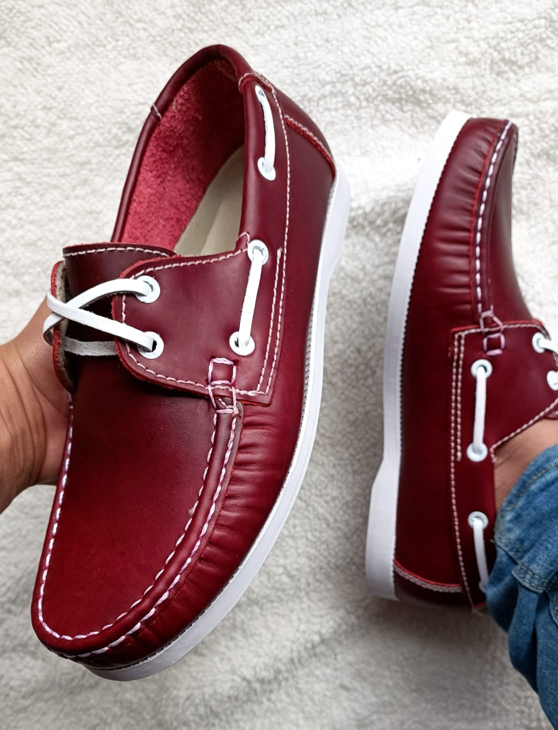 Apache Hombre Cuero - 01_vinotinto