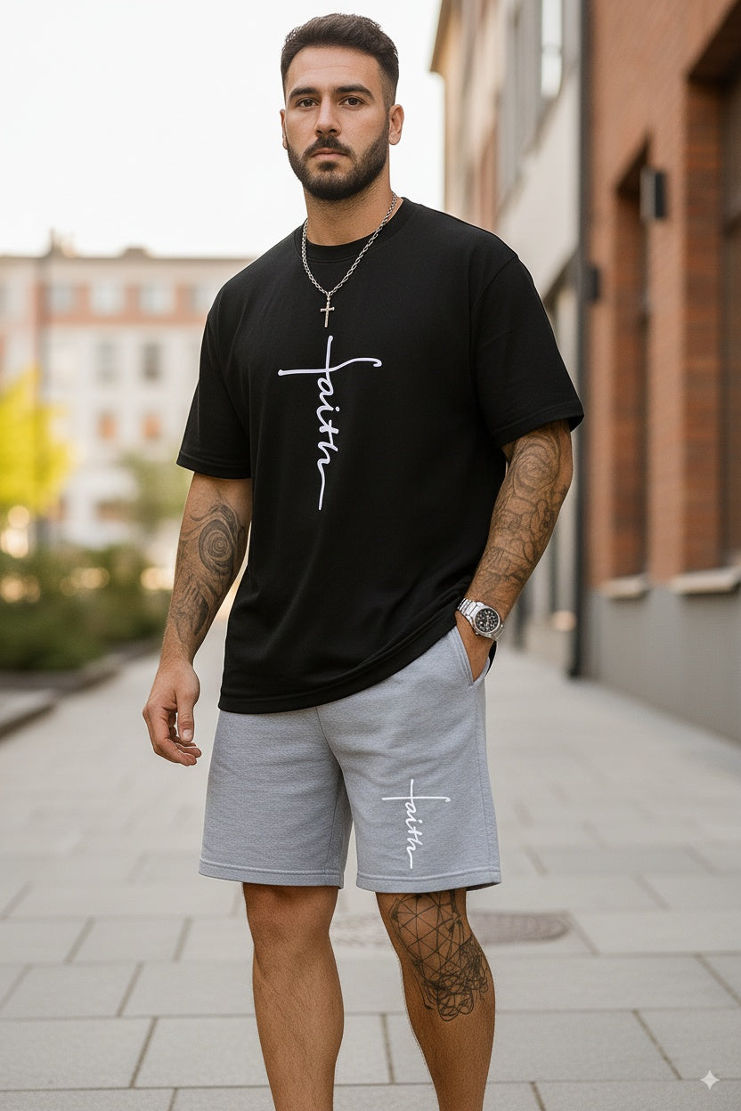 Conjunto Oversize Oxford