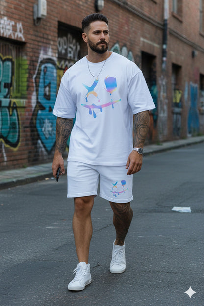 Conjunto Oversize Ocean Drive