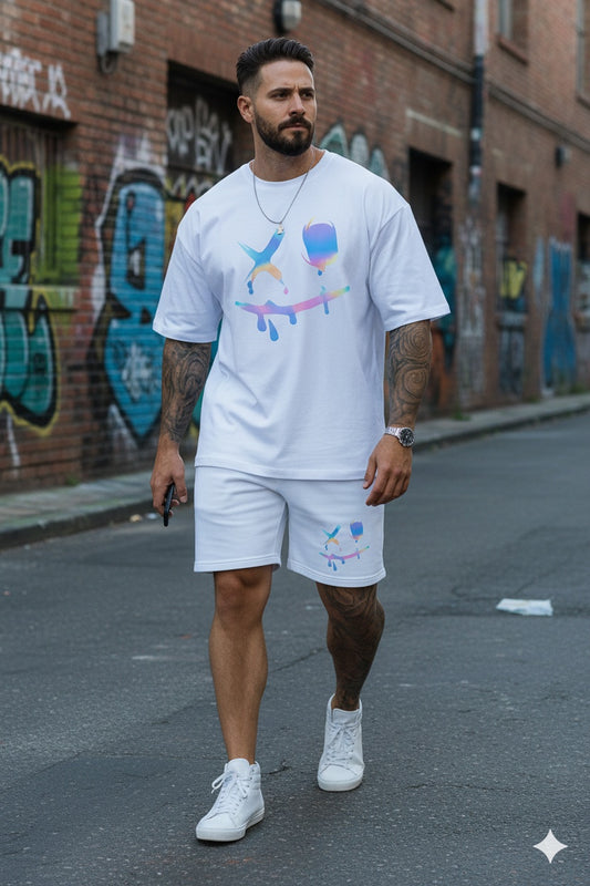 Conjunto Oversize Ocean Drive