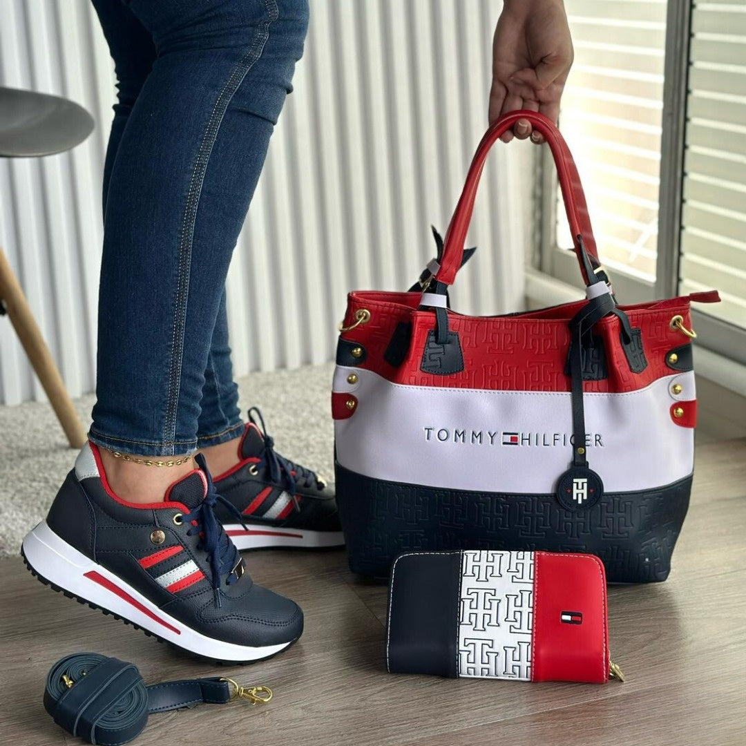 Combo Calzado Trios Completo Tommy Hilfiger - 02_azul-2
