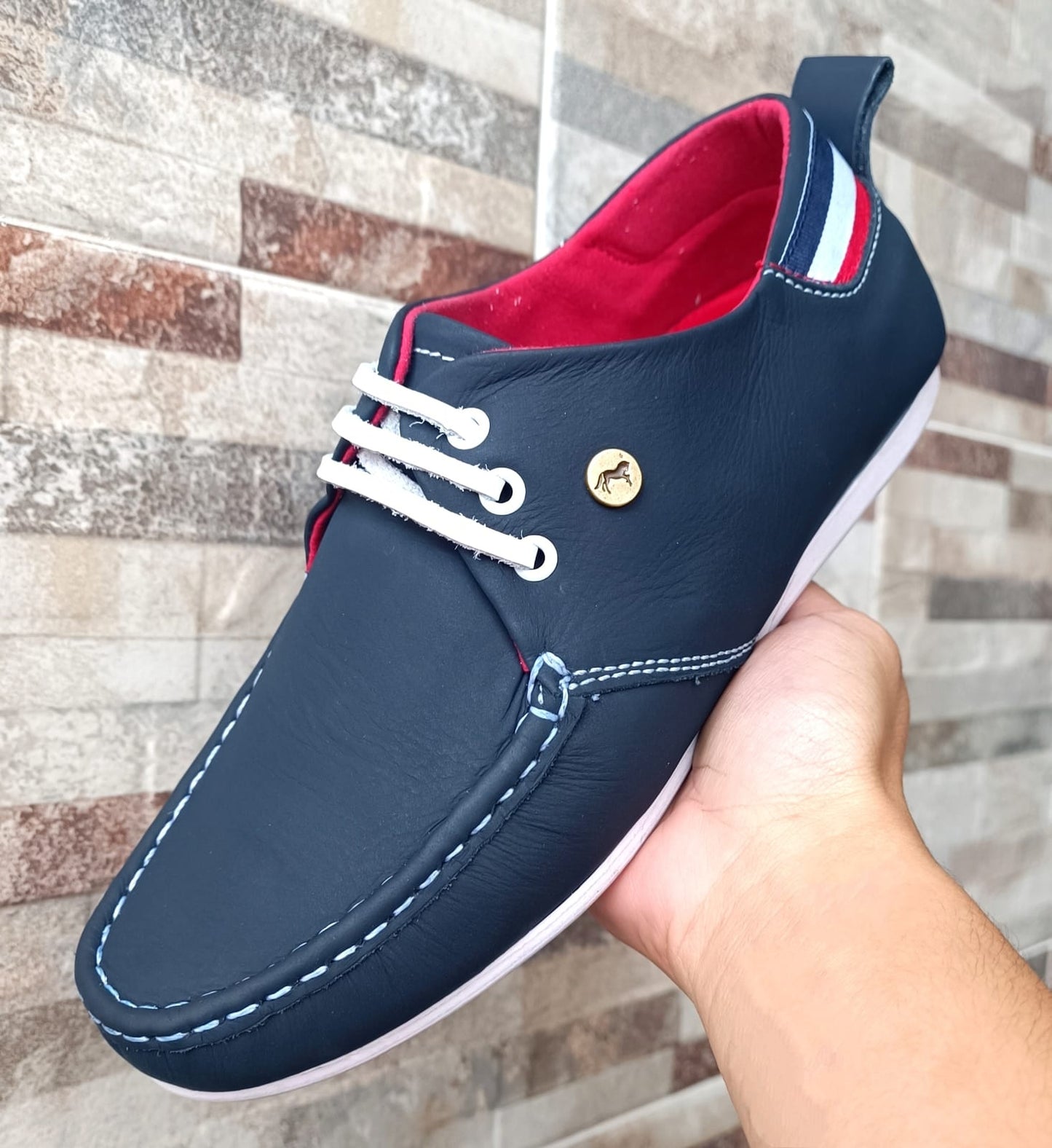 Zapato Casual Hombre Sport Cuero - 02_azul-2