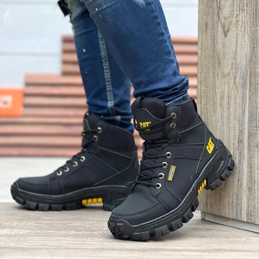 Bota Premium Caterpillar Cu - 02_azul
