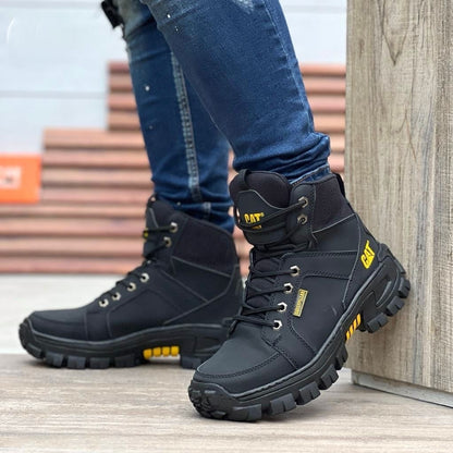 Bota Premium Caterpillar Cu - 02_azul