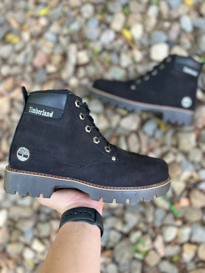 Botín Timberland Retro Cuero - 02_azul