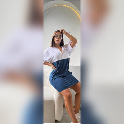 Blusón Dama Glam Casual