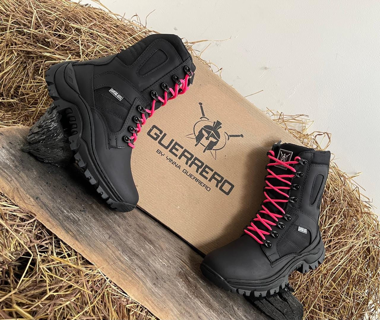 Bota Guerrero Hercules Fucsia - 02_beige-blanco-2