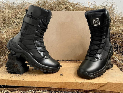 Bota Tacticas Todo Terreno Guerrero Onix Brill - 02_beige-negro-2