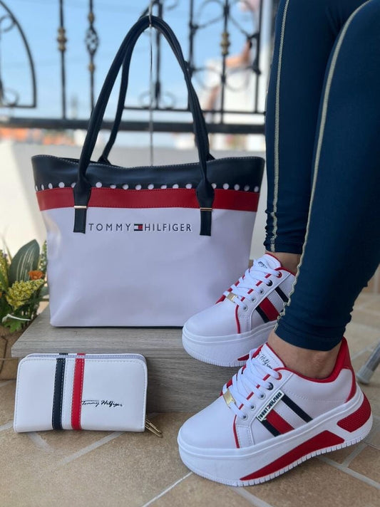 Combo Calzado Trio Tommy Hilfiger 192 - 02_blanco-2