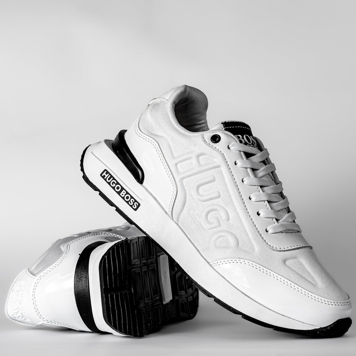 Tenis Deportivo Hombre HB004 - 02_blanco-negro