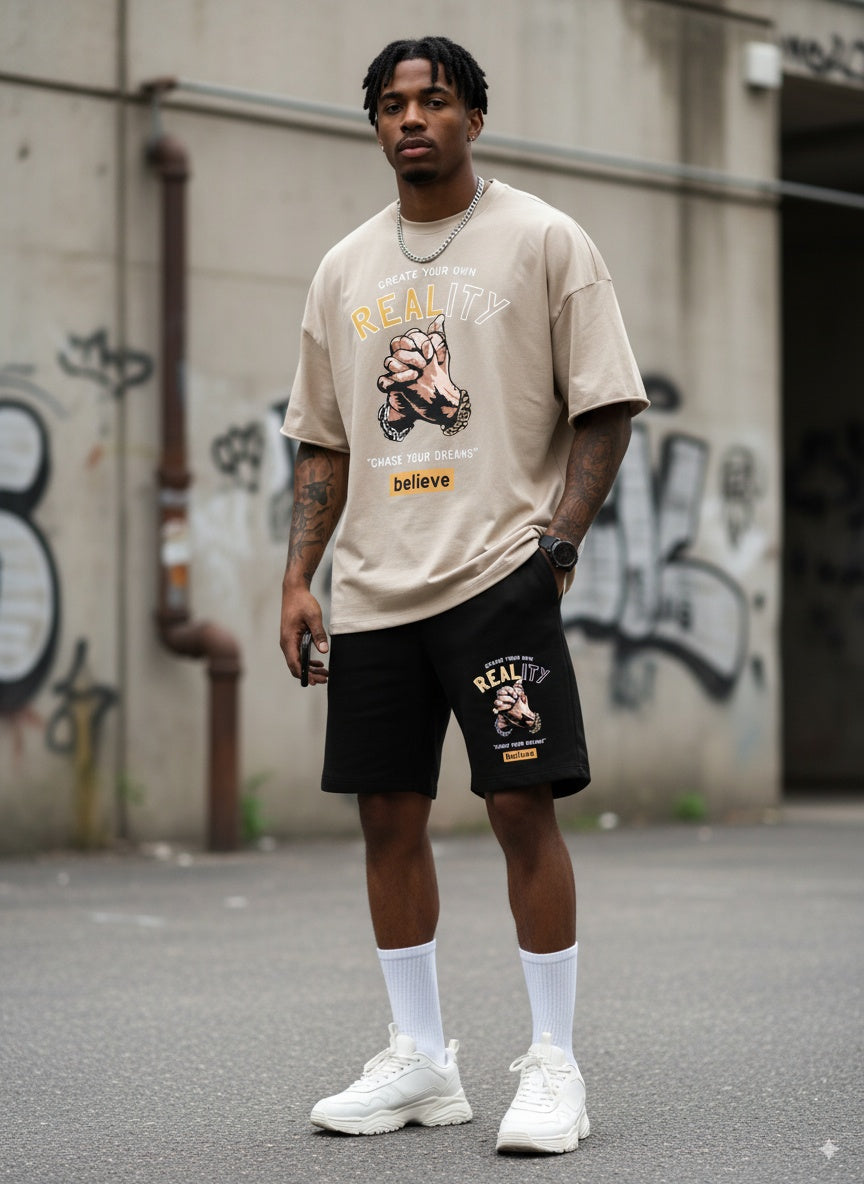 Conjunto Oversize Manila
