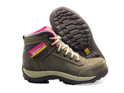 Bota Dama Caterpillar 013 Alaska Con Puntera Seguridad Dielectricas - 02_cafe-negro-2