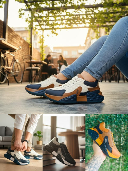Tenis Hombre Zapatillas Flex Air 2026 - 02_cafe