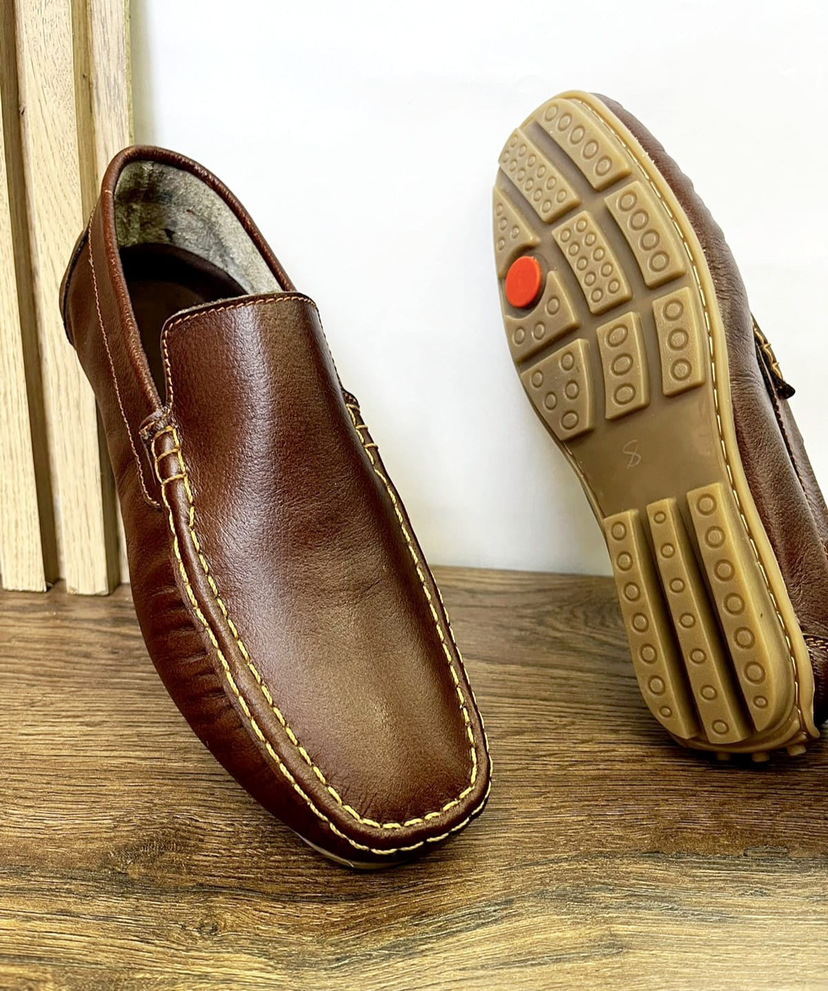Mocasín Hombre Cuero 205 Conac Cuero - 02_cognac-2