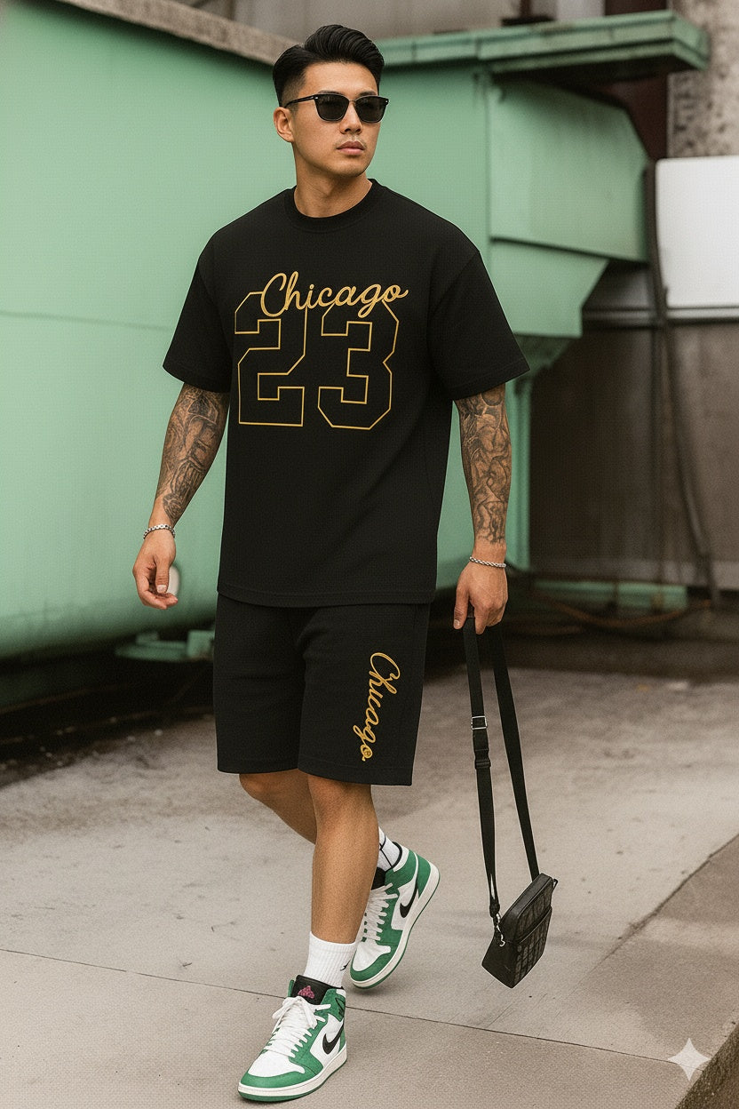 Conjunto Oversize Manhattan