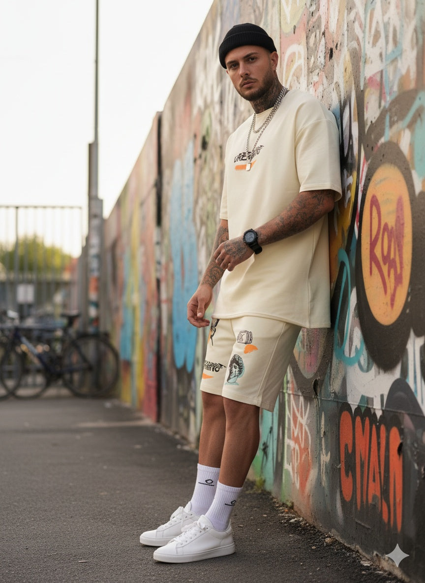 Conjunto Oversize Doha