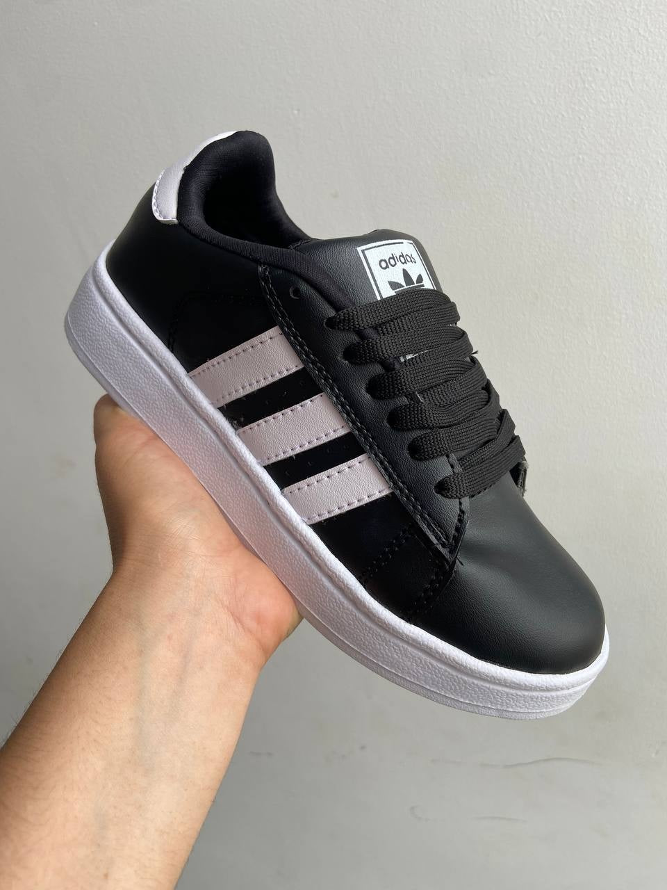 Tenis Dama Adidas Campus Negro - 02_gris-2