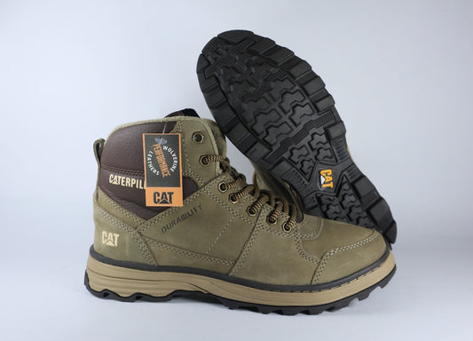Bota Caterpillar 1371 Cuero Sin Puntera - 02_gris-negro-2