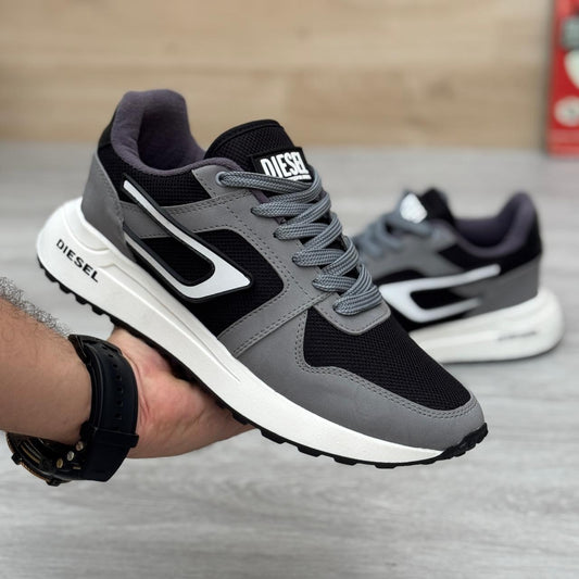 Tenis Deportivo R124 - 02_gris-negro-2